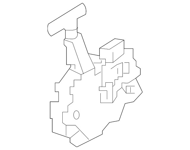 Genuine Subaru Lock Assembly 57530AL00A