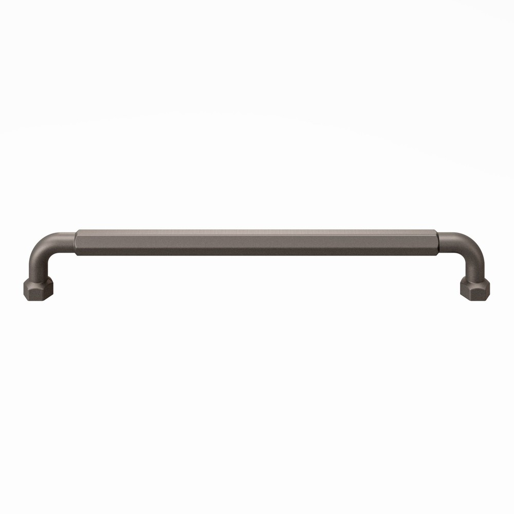 Top Knobs TK3205AG Dustin Pull 8 13/16" (c-c) - Ash Gray