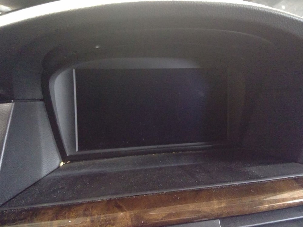 2010 BMW 528i 8.8 Dash Screen Display OEM Used, No Anti-Theft Code