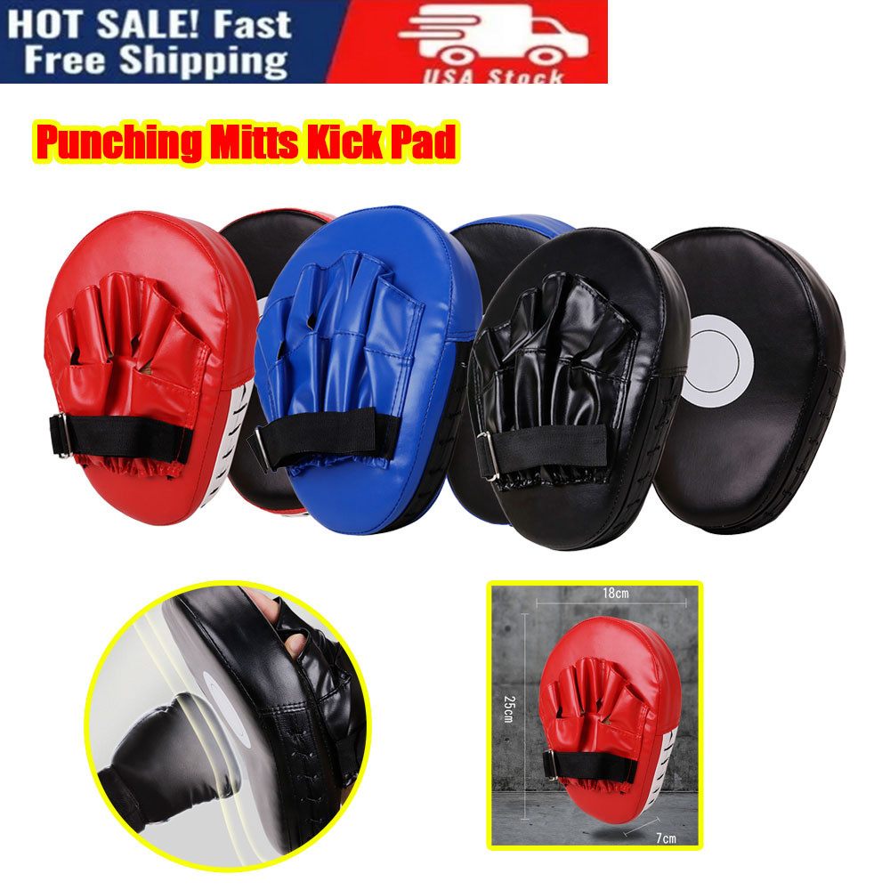 1PC Boxing Pads Curved Focus Punching Mitts Training Hand Target Pads Training