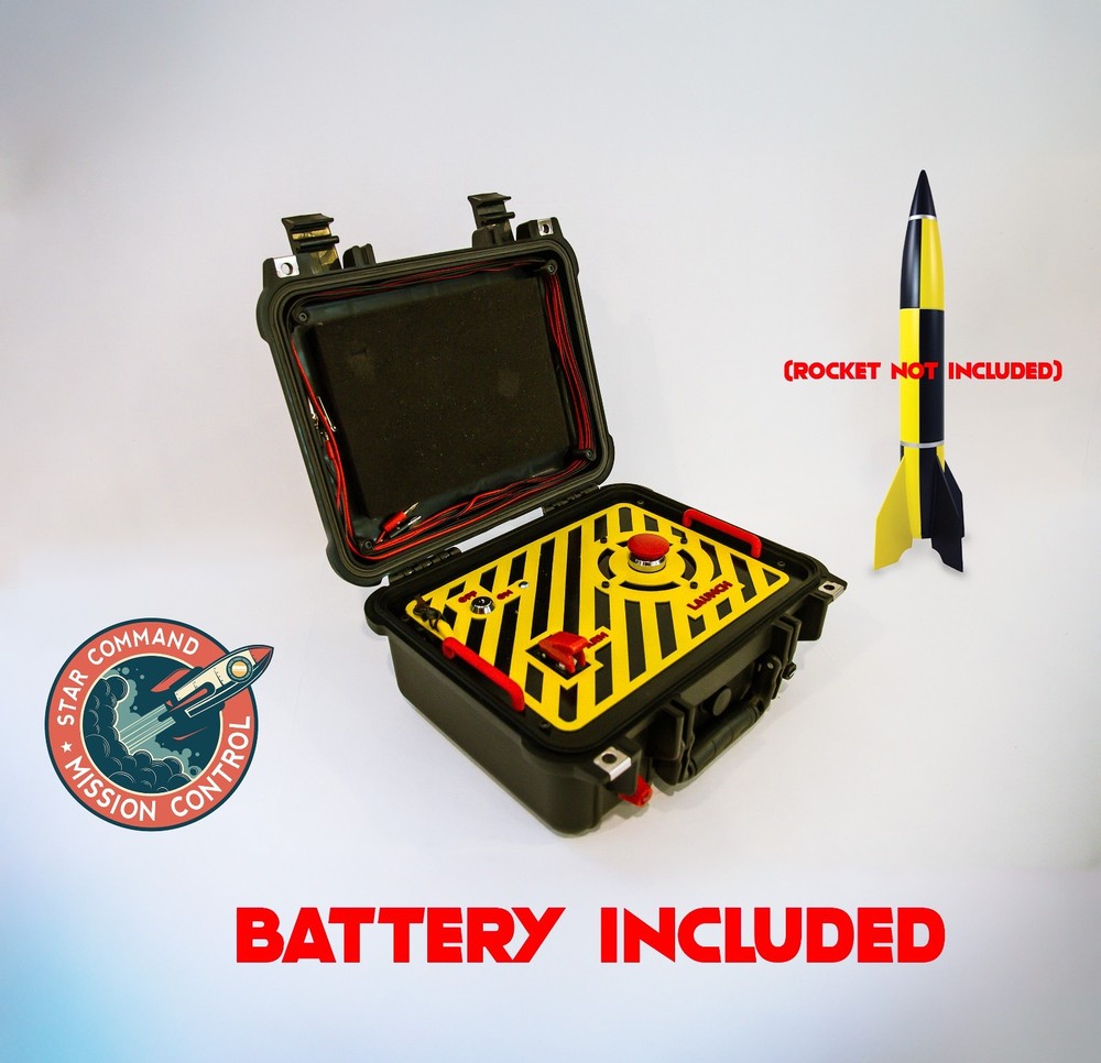 Model Rocket Electronic Launch Controller - New