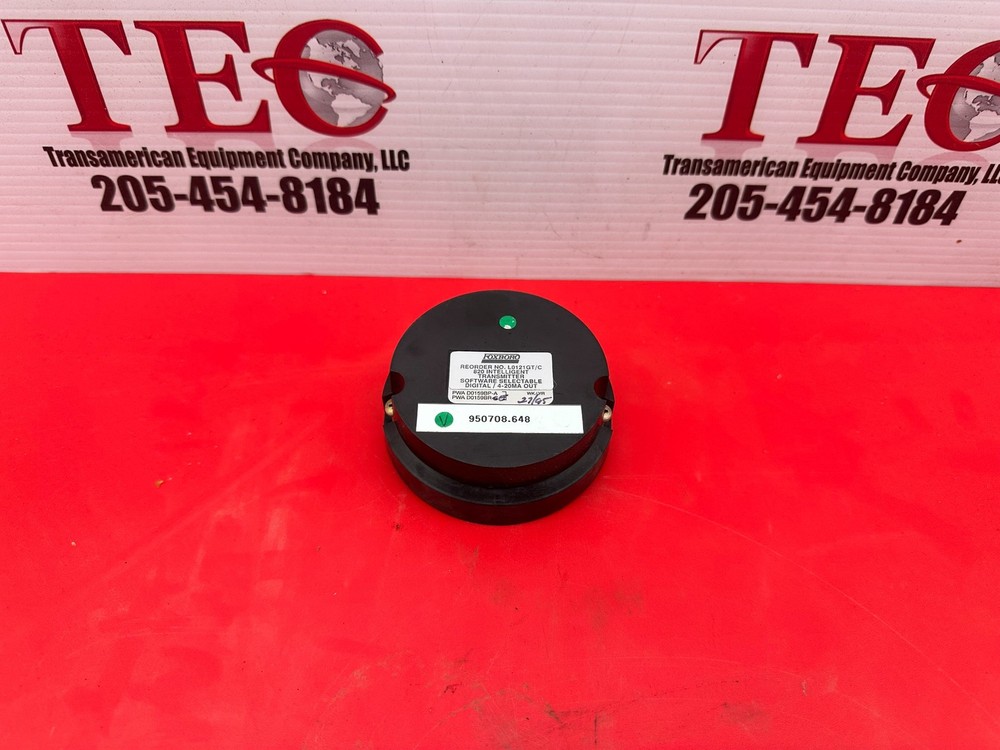Foxboro L0121GT/C 820 FOXBORO INTELLIGENT TRANSMITTER