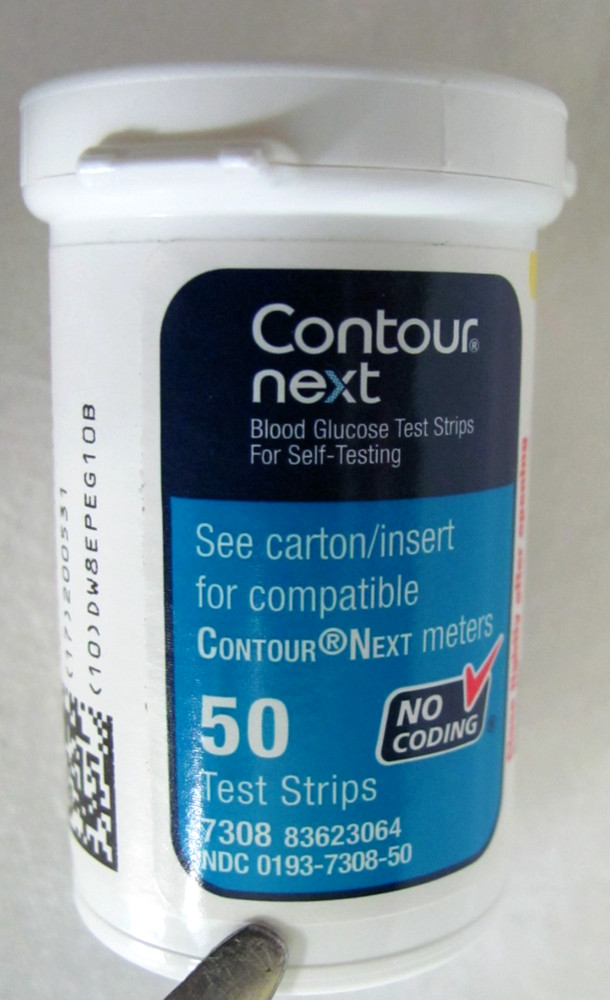 Contour Next EZ Glucose Meter with Microlet 2 Lancing Device and Test Strips+