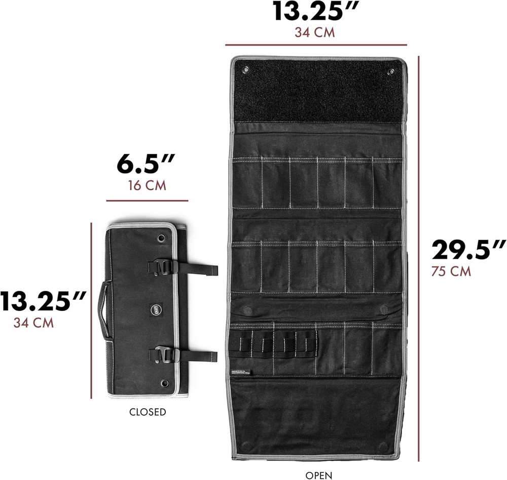 Knafs - Burrito Grande Knife Storage Roll