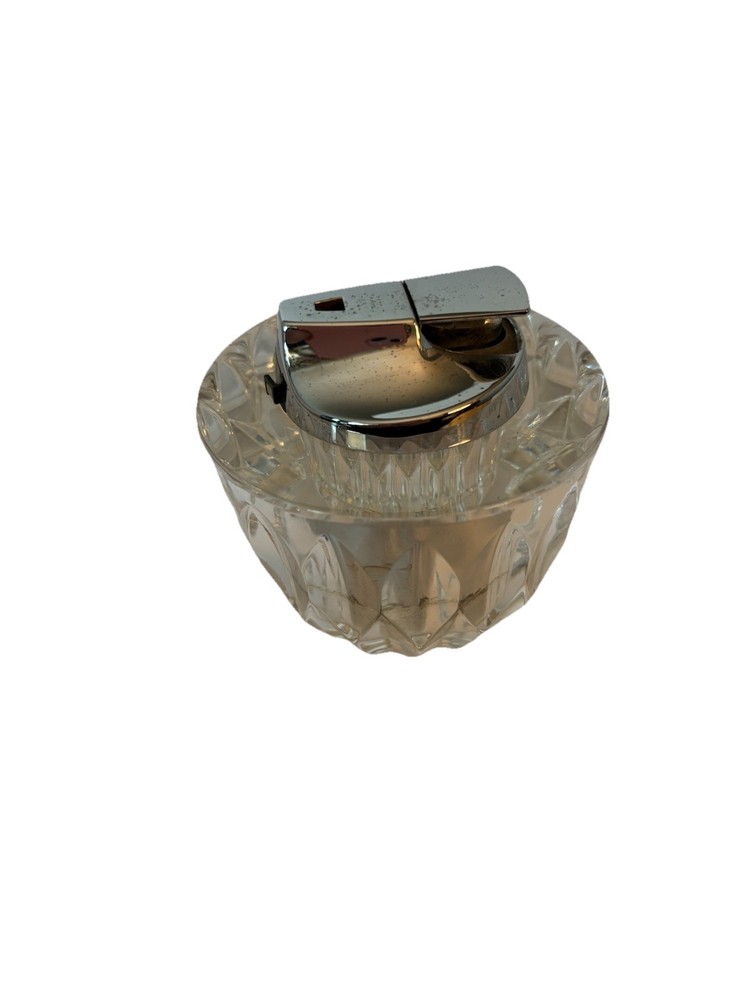 Robson Vara Flame Duchesse MMLL Crystal Table Top Lighter