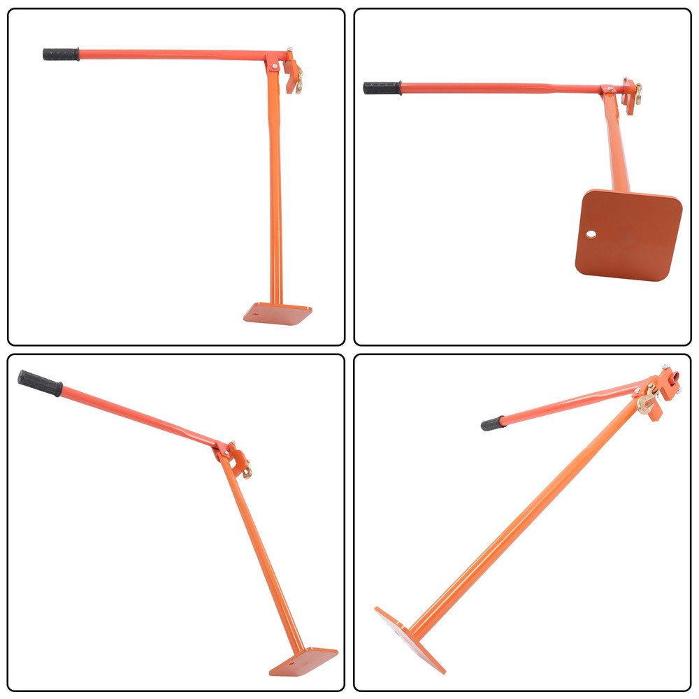 36 Inch T Post Puller Easy Pull Fence Post Remover Tool for Farm Heavy Duty