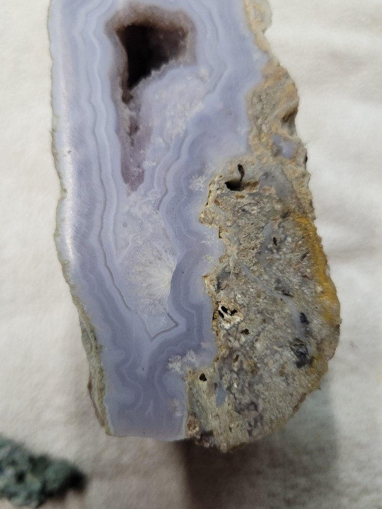 Sow Belly Amethyst Agate, Creede Co. Specimen