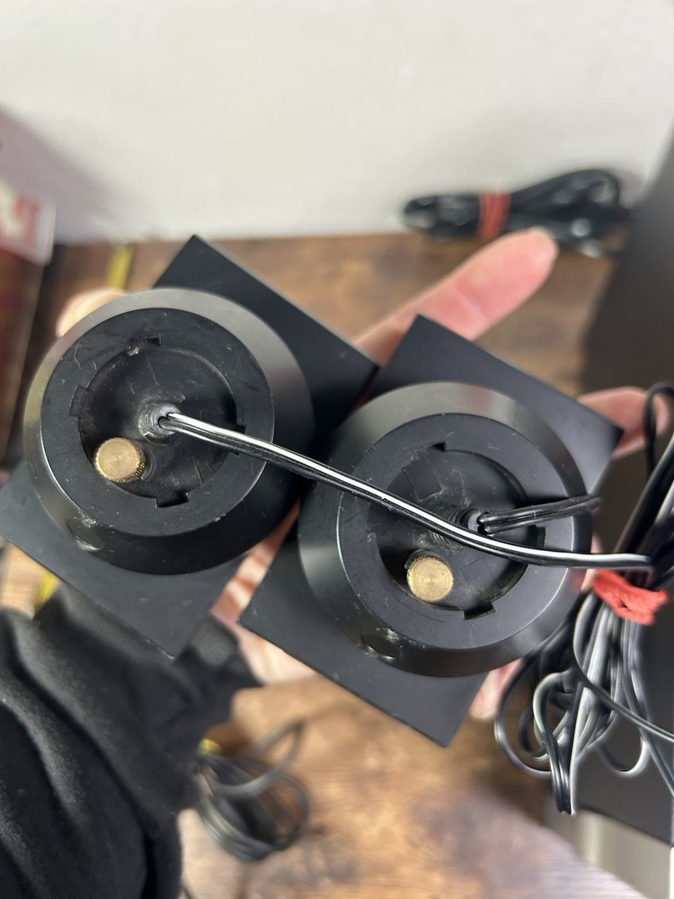 Bose Companion 3 Multimedia Speaker System for PC - Tested - Working