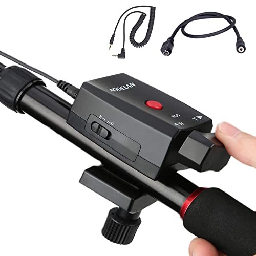 Camcorder Zoom Controller Lanc Video Camera Remote Control with 2.5mm Jack