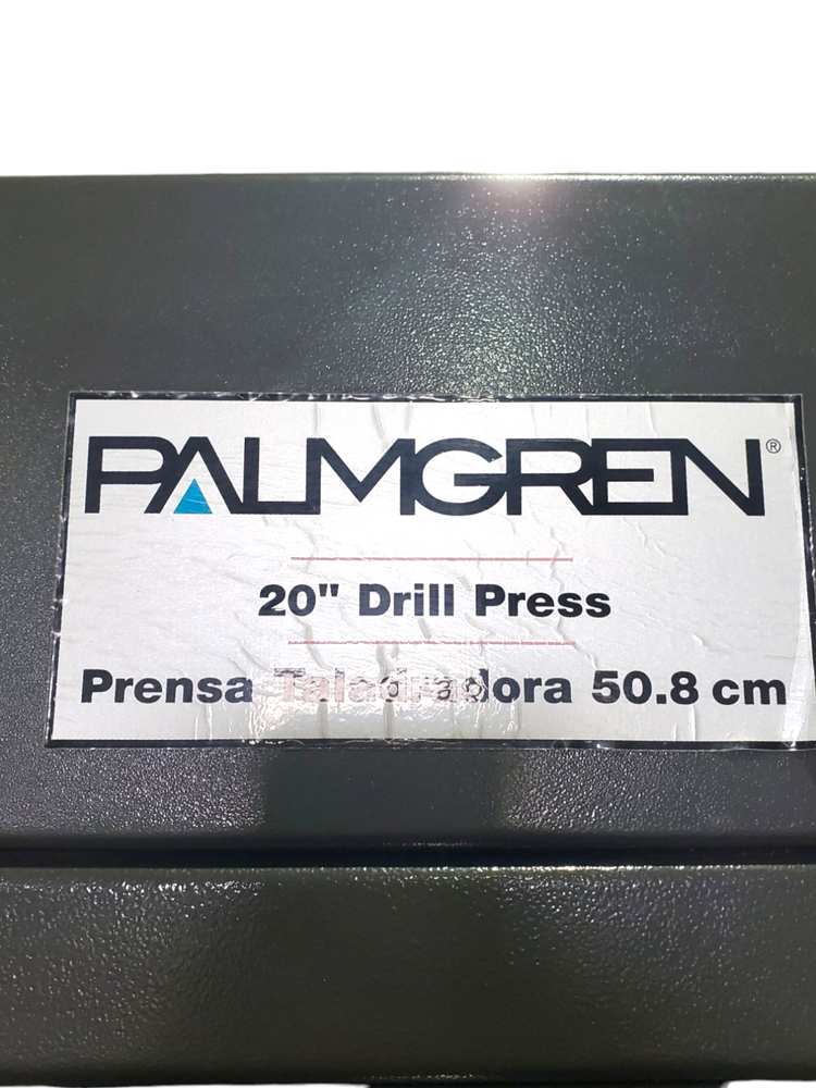 Palmgren 80329 20" Drill Press 12-Speed
