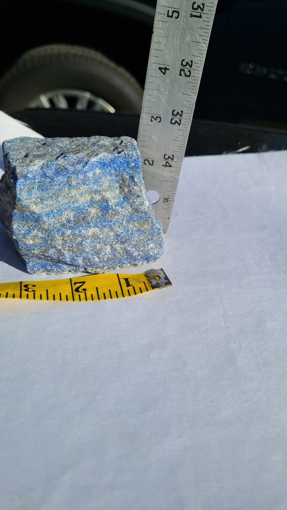 LAPIS LAZULI GEM ROUGH EXCELLENT COLOR