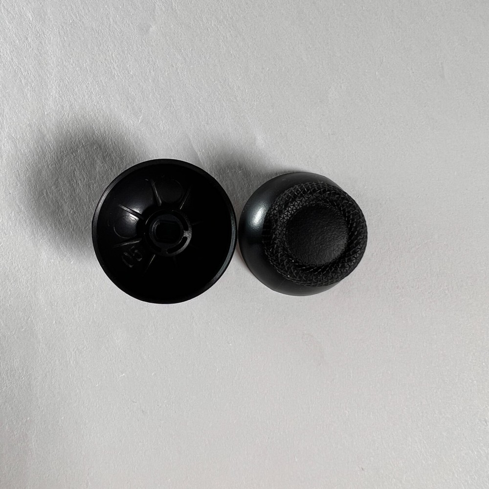 2 PCS Replacement Part Analog Joystick Thumb Stick PS5 Controller Black