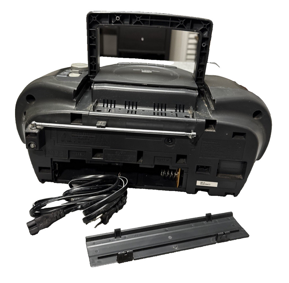 Panasonic RX-D16 Portable Stereo CD System Cassette Player Tested!