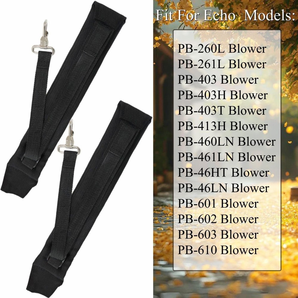 Durable Backpack Blower Strap Component Part 30030008260 for Echo PB-413HT