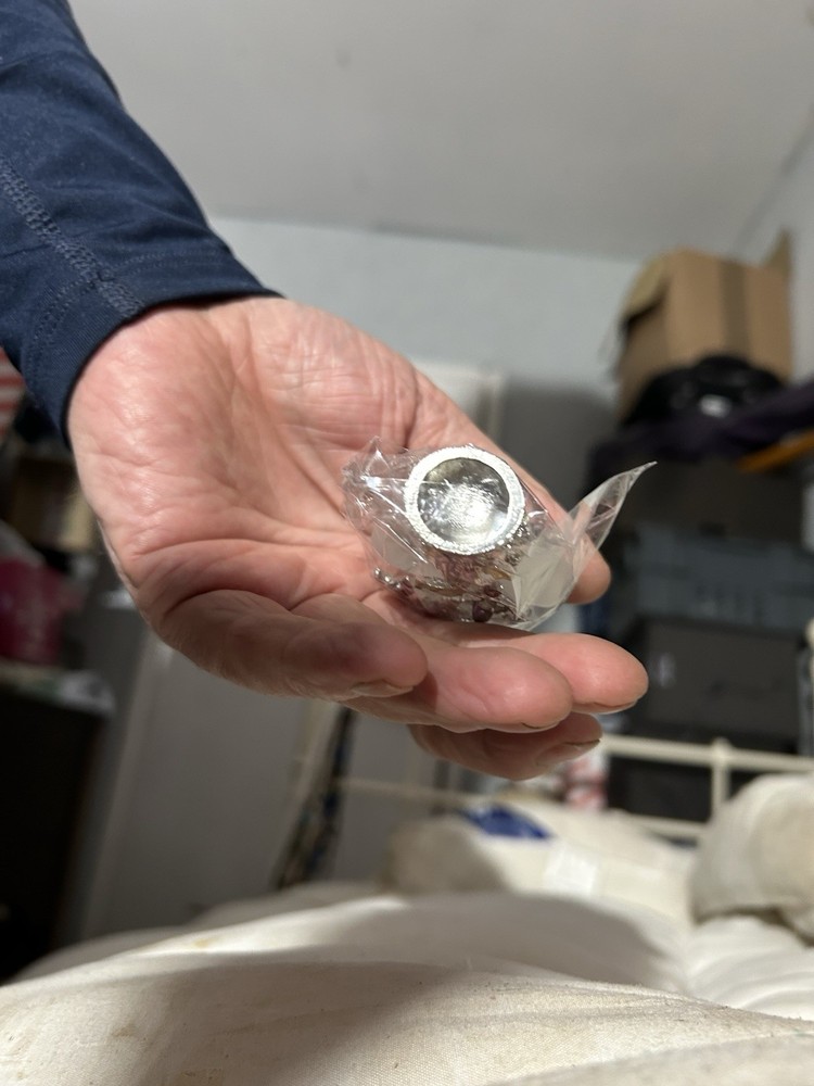 Small Ornate Scent Bottle