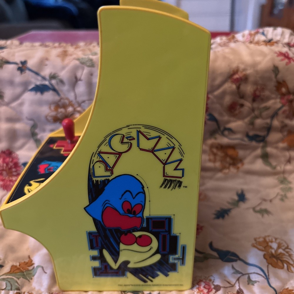 My Arcade Pac-Man MicroPlayer Mini Arcade Video Game Portable Machine