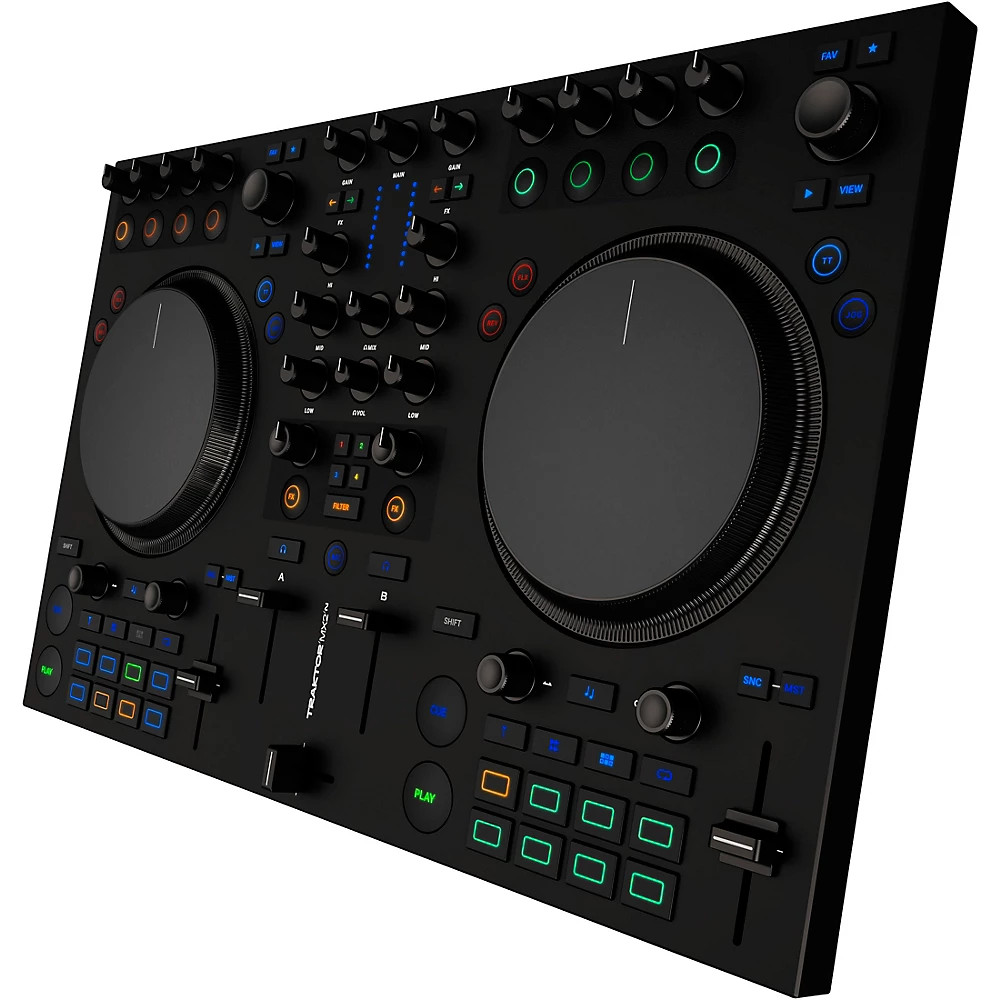Native Instruments Traktor MX2 DJ Controller