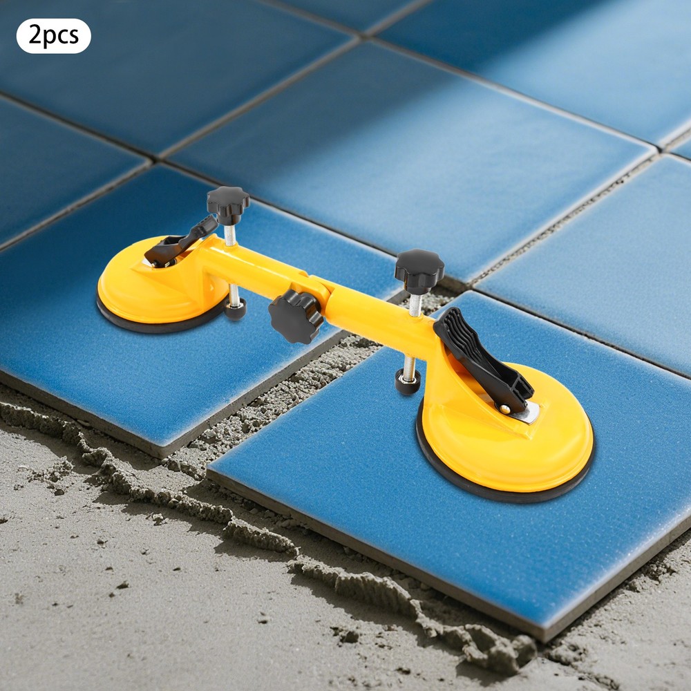 2Pcs Granite Seam Setter, Adjustable Vacuum Suction Cup, Seamless Stone Seam Set