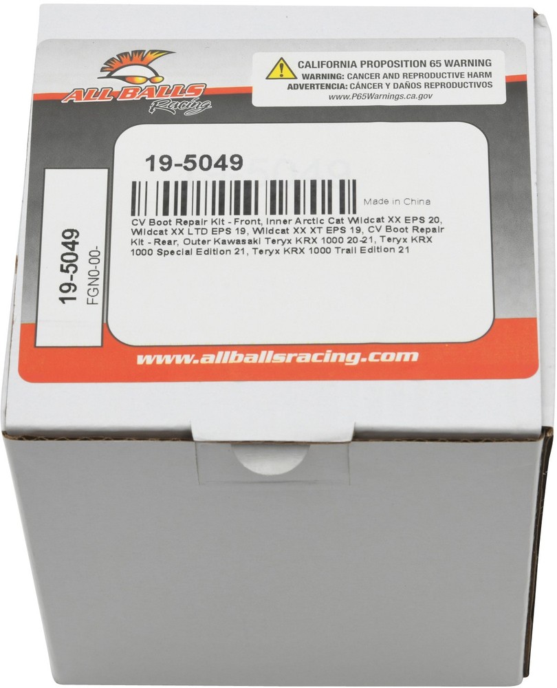 For Cv Boot Kit