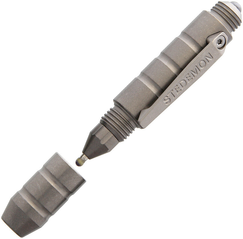 Stedemon EDC Tactical Pen Blasted P01BLS