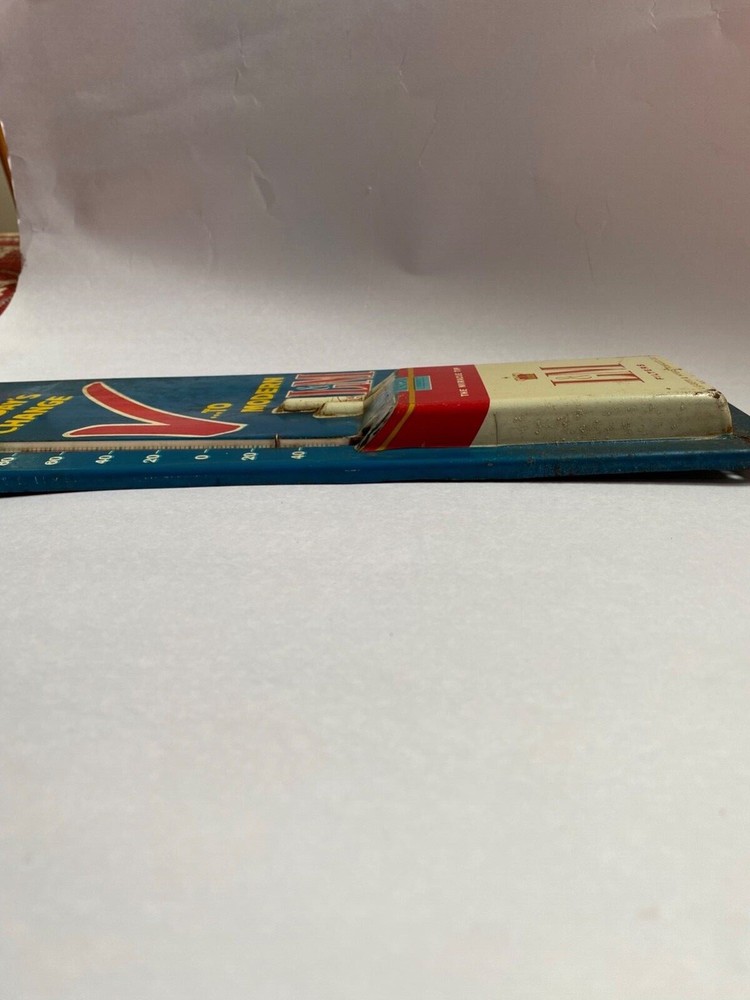Vintage L&M Cigarette Thermometer