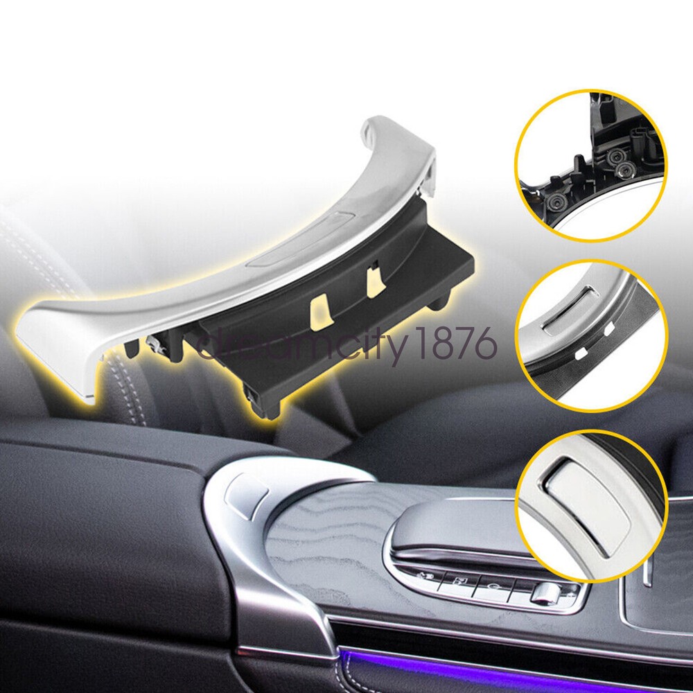 Front Console Cover Armrest Release Button For Mercedes-Benz C300 C350E C400