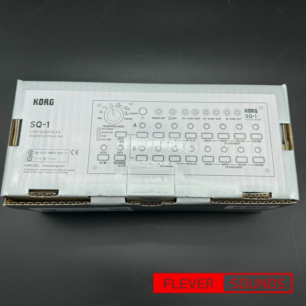 KORG SQ-1 Step Sequencer Compact Body USB Bus Power/Battery-powered