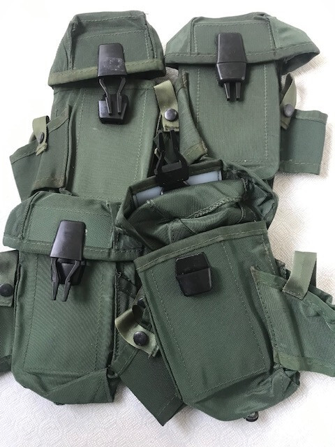 Case Small Arms Ammunition US ARMY-USED.