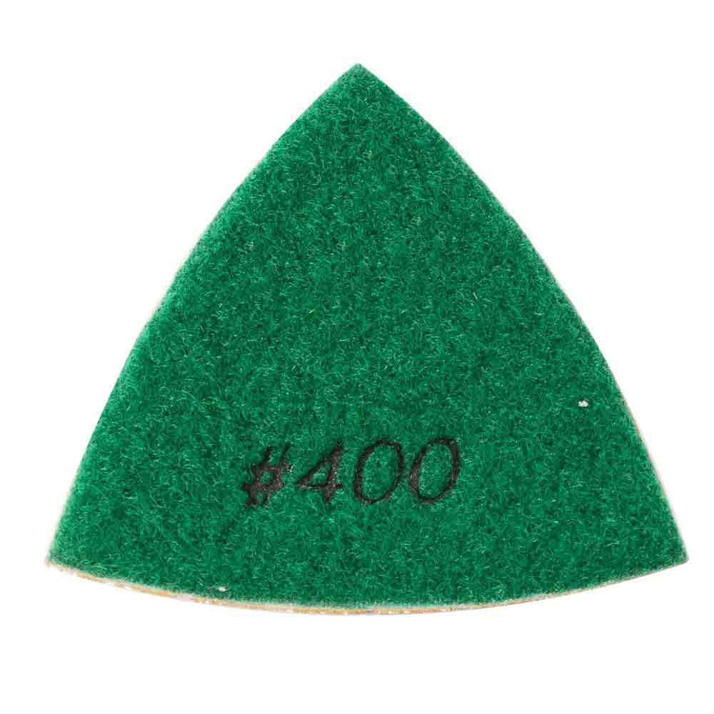 Specialty Diamond Diamond Triangular Dry Pad, 400 Grit - BRTTD400