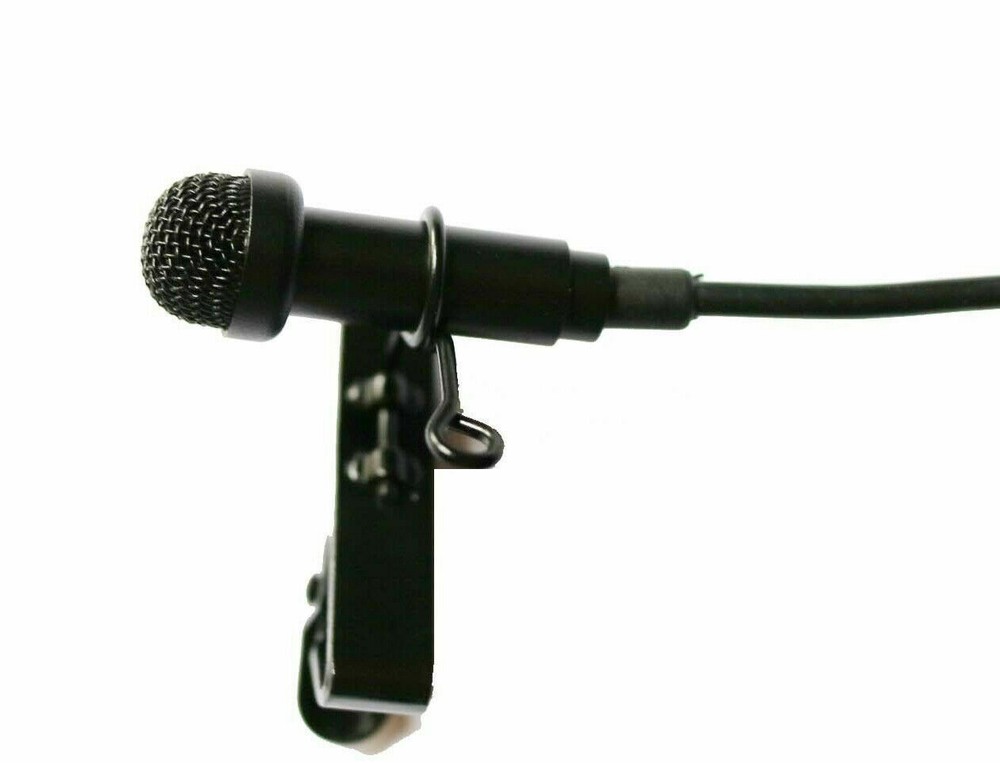 Perwin OLM-2 Lavalier Microphone 3.5mm Locking 4 EW Senal AWS-2000