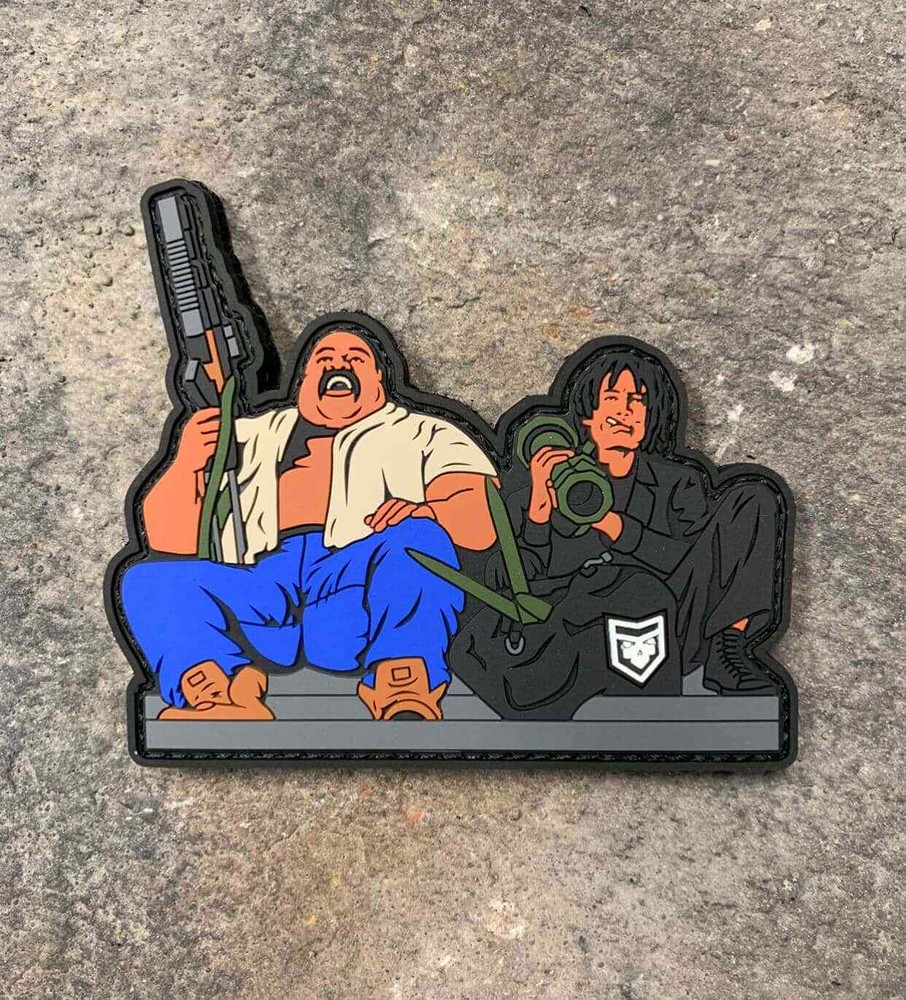 Money Talks:  Yo Aaron PVC Morale Patch