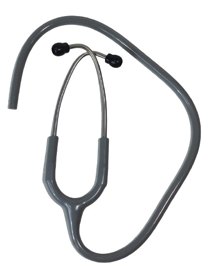 Adscope 650 Amplify Stethoscope No Diaphragm - Gray