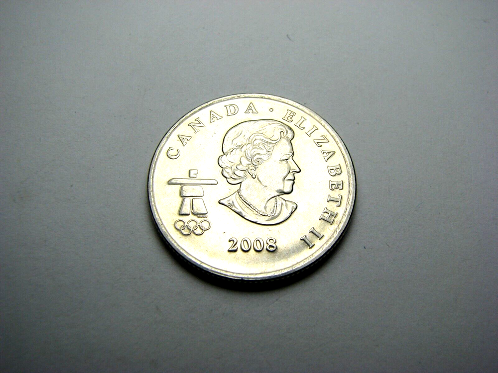 Canada 2008 Quarter ** Brilliant Uncirculated
