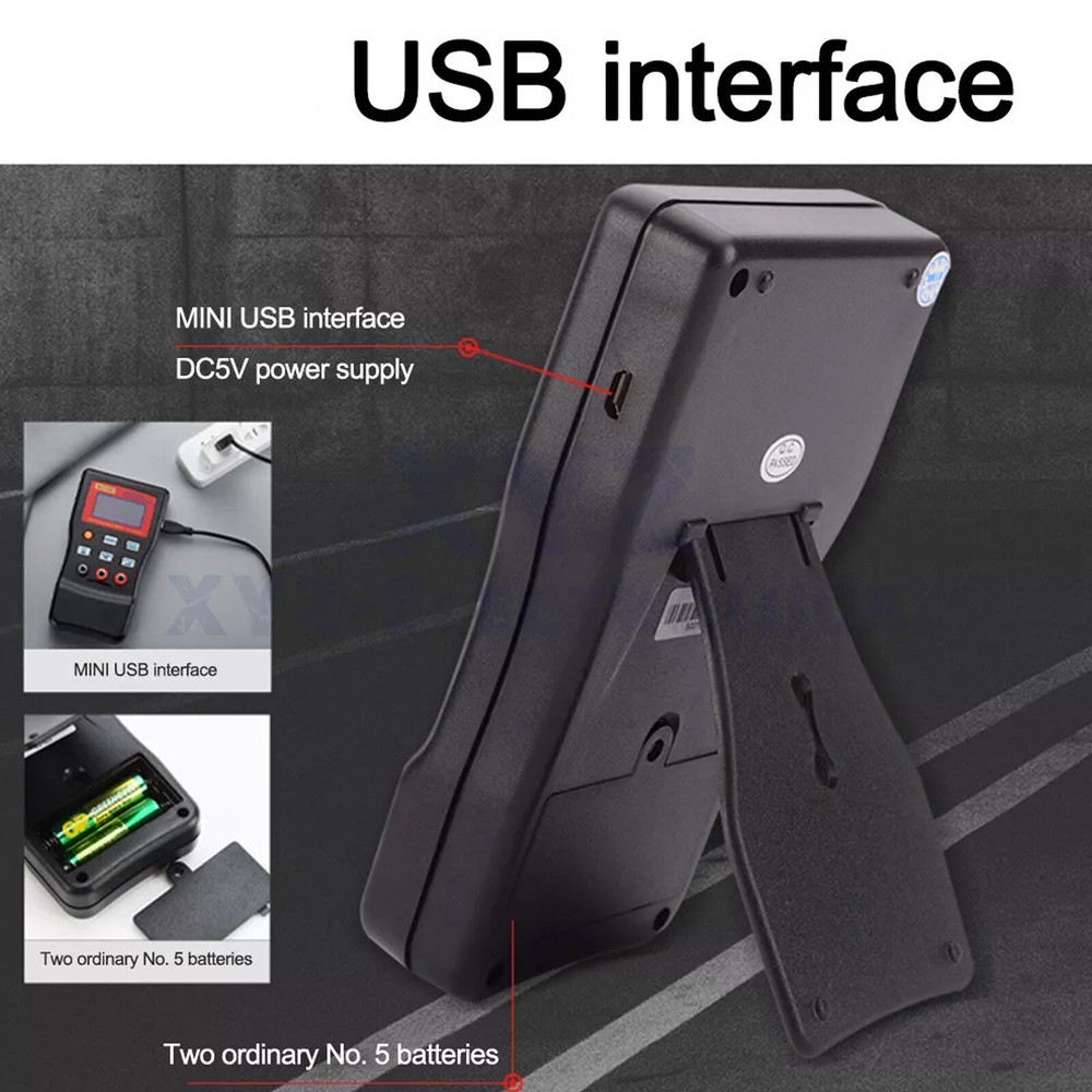 MLC500 Auto Range LCR Capacitance Inductance Meter Digital Capacitance Testerh2