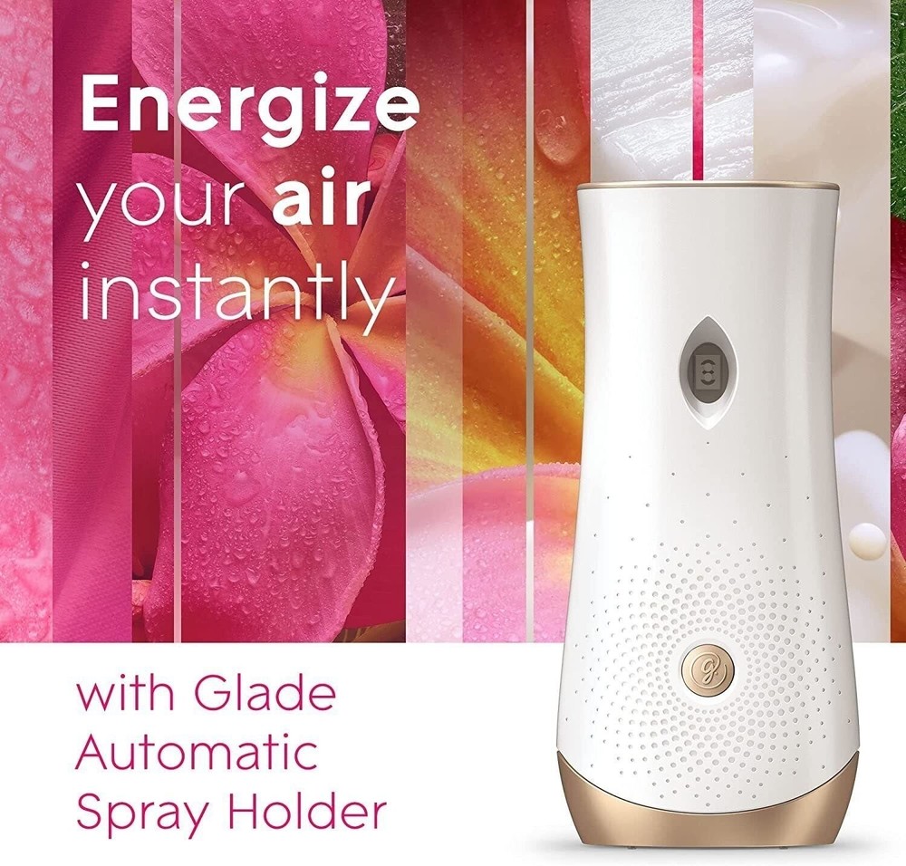 Glade Automatic Spray Refill 2 ct, Exotic Tropical Blossoms, Automatic Spray...