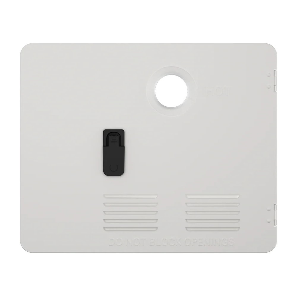 Ranein 15"x18" RV Tankless Water Heater Door Kit (White) Model# RA65-1518