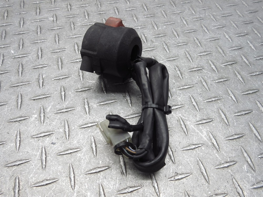 2003 02-09 Honda VFR800 Interceptor Right Switch Handlebar Control On Off Start