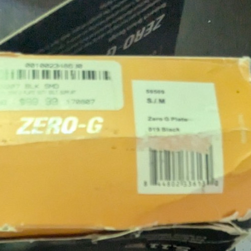 5.11 Tactical Zero-G Plates Duty Belt System SMALL/MEDIUM - CUSTOMER RETURN