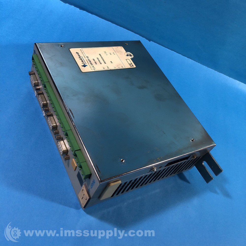 Leukhardt Schaltanlagen DEASY-IG 100/00 PLC Controller FNOB
