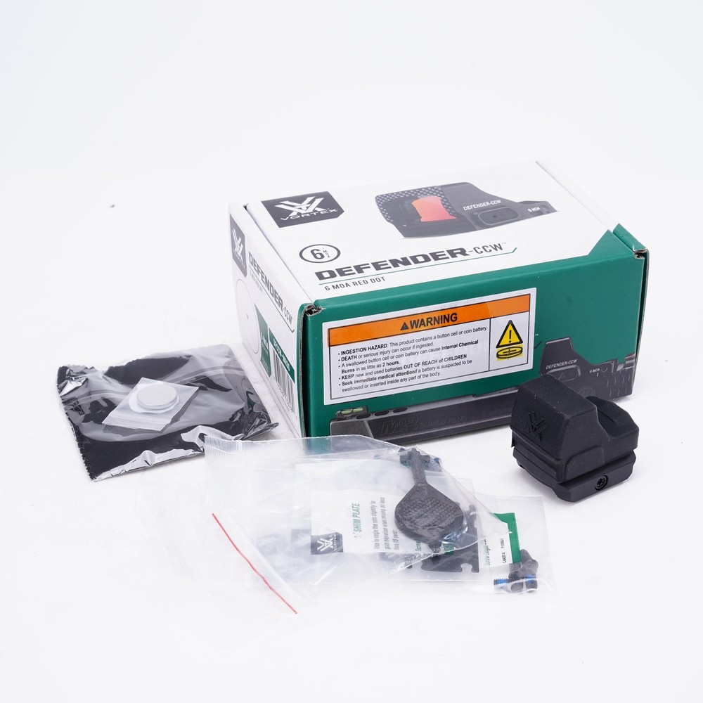 Vortex Defender-CCW 3 MOA Red Dot Sight DFCCW-MRD6