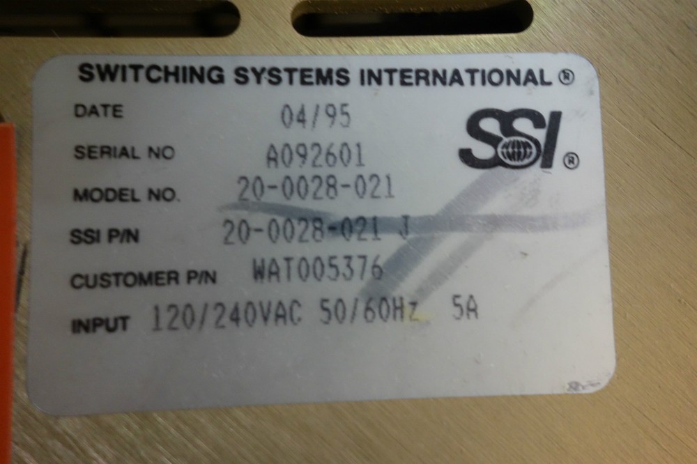 Waters 717/717 plus autosampler power supply (WAT005376)