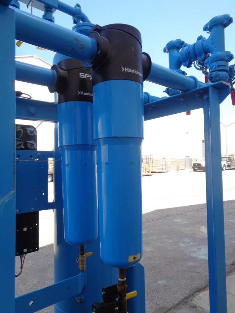 2013 Hankison SPX Flow HHS-930 CFM Desiccant Compressed Air Dryer compressor