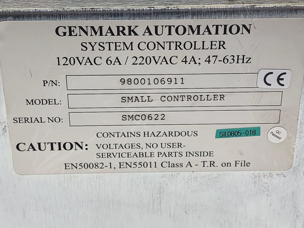 GENMARK AUTOMATION SYSTEM CONTROLLER 9800106911 (As-Is)