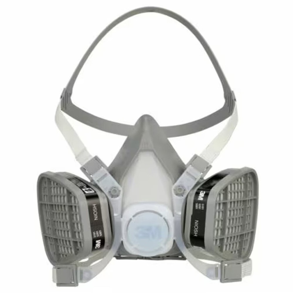 3M 5000 Series Half Face Respirator, Disposable, Pre-AssembledMD