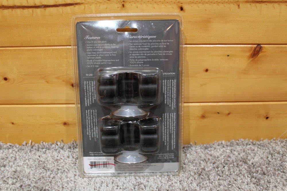 ~New~ Outset Grill Plank Soaker Clips 76224