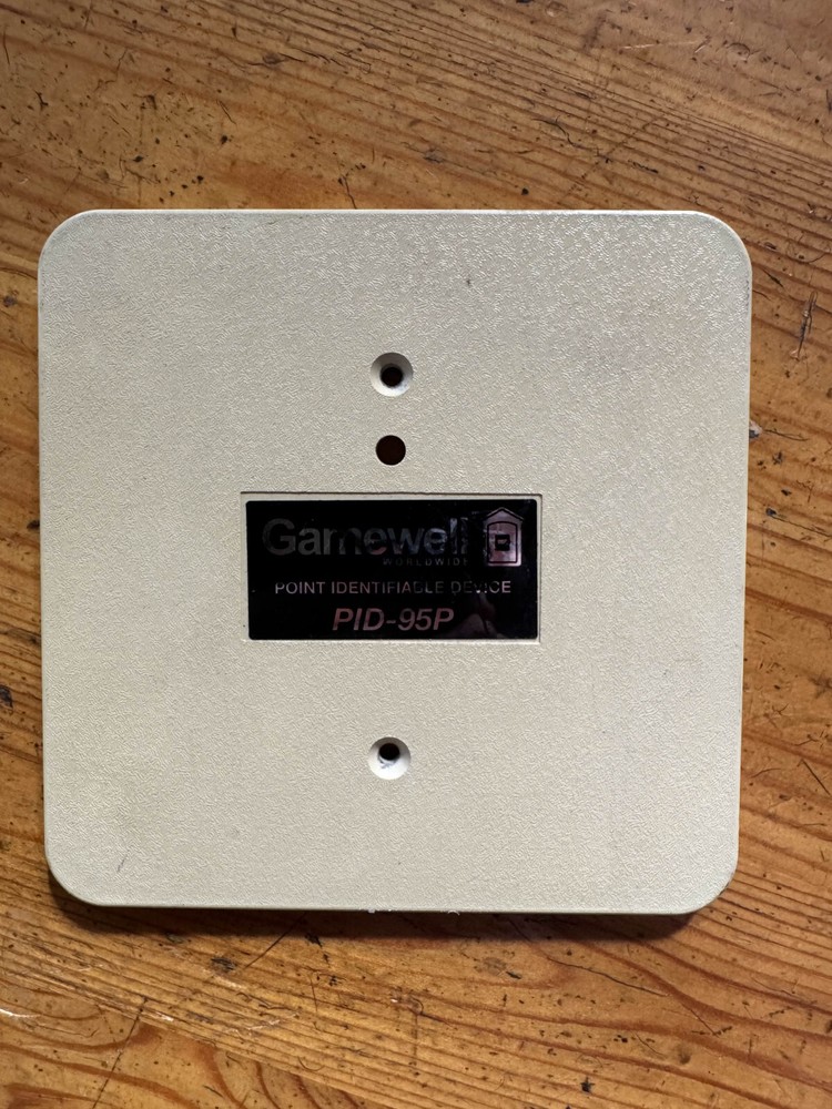Gamewell PID-95P Addressable Module WITH COVER TESTED & WORKING