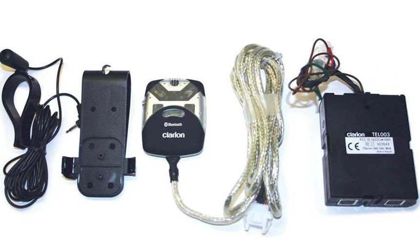 clarion Bluetooth Hands-Free Car Kit