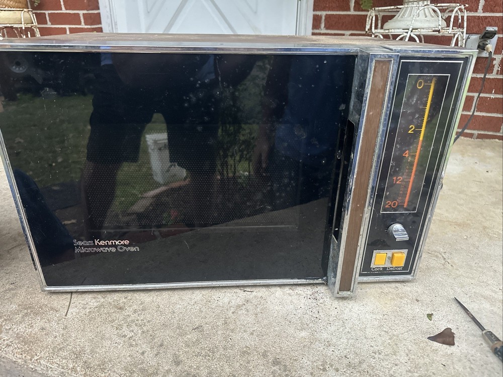 Microwave Oven 1976 Kenmore