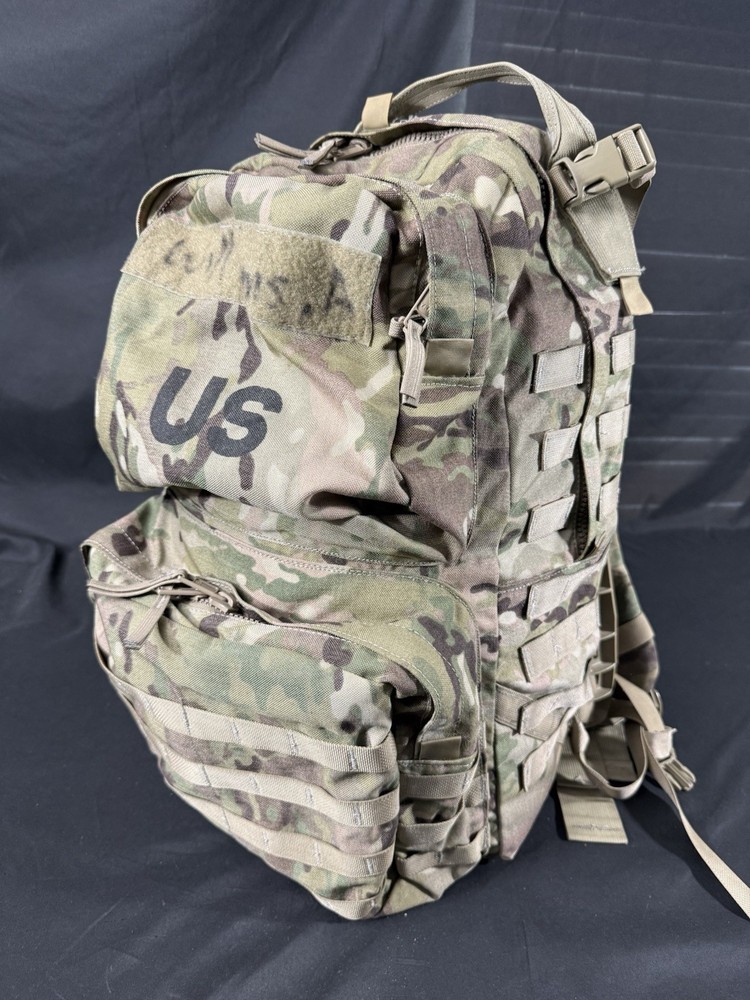 USGI OCP MOLLE II MEDIUM COMPLETE RUCKSACK RUCK BACKPACK ASSEMBLY MULTICAM