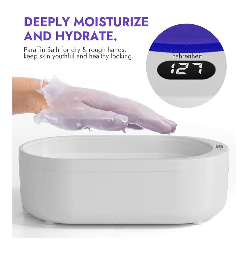 Paraffin Wax Machine for Hands - Small Size Hand Wax Paraffin Machine 2000ml ...